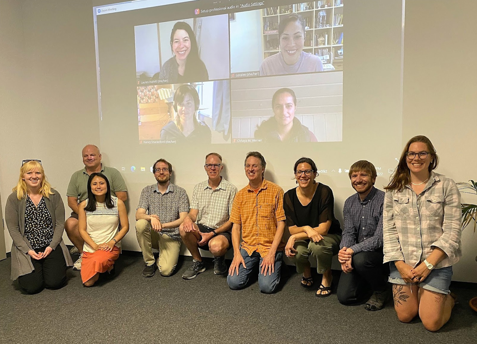 Hybrid meeting at iDiv